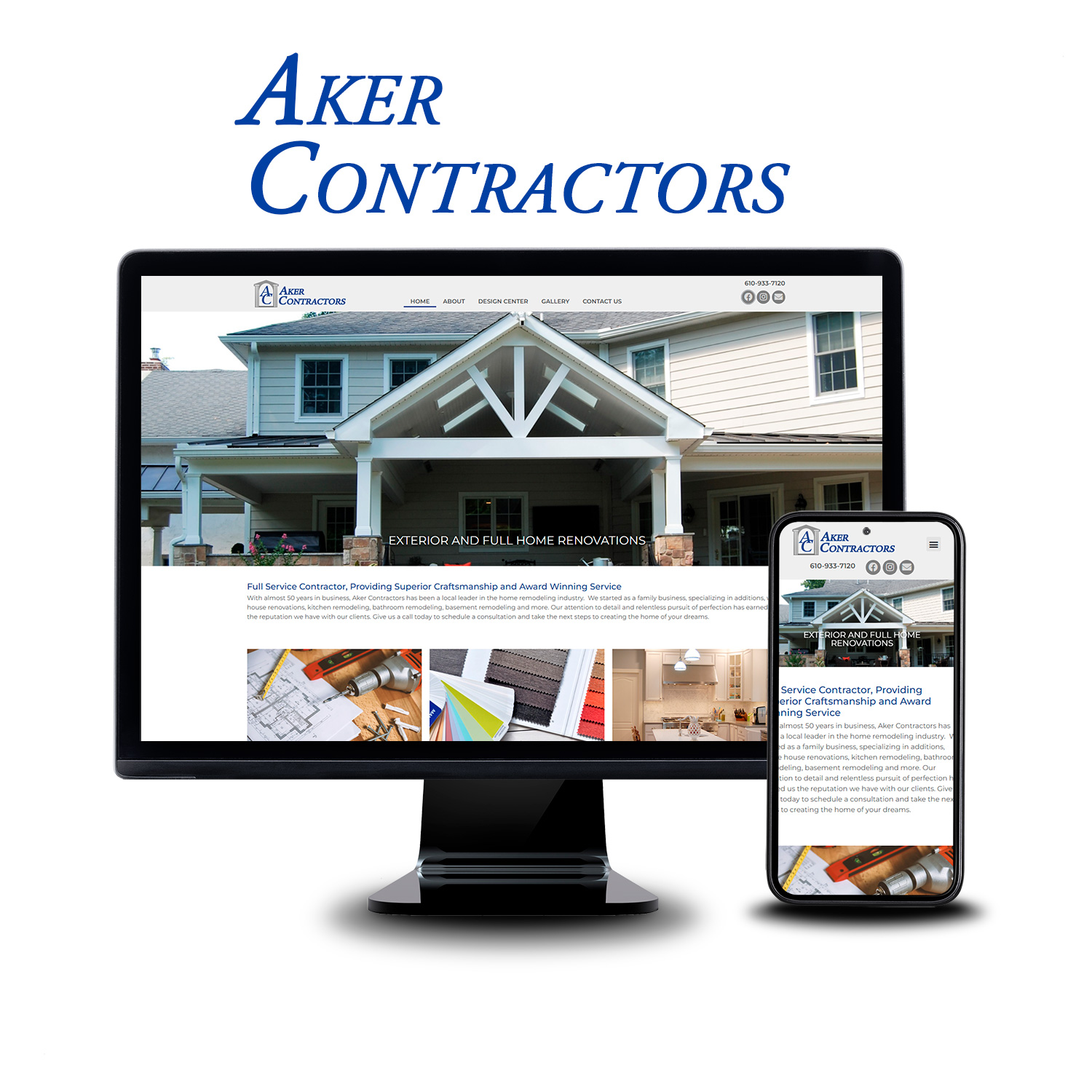 Website Aker Contractors