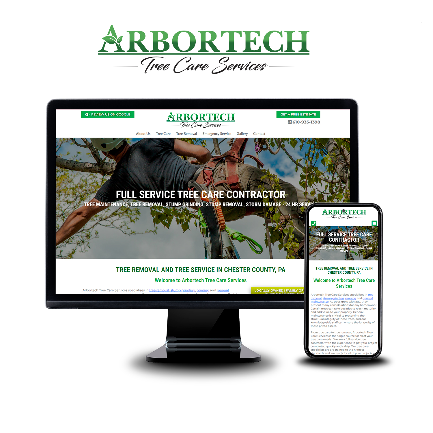 Website Arbortech