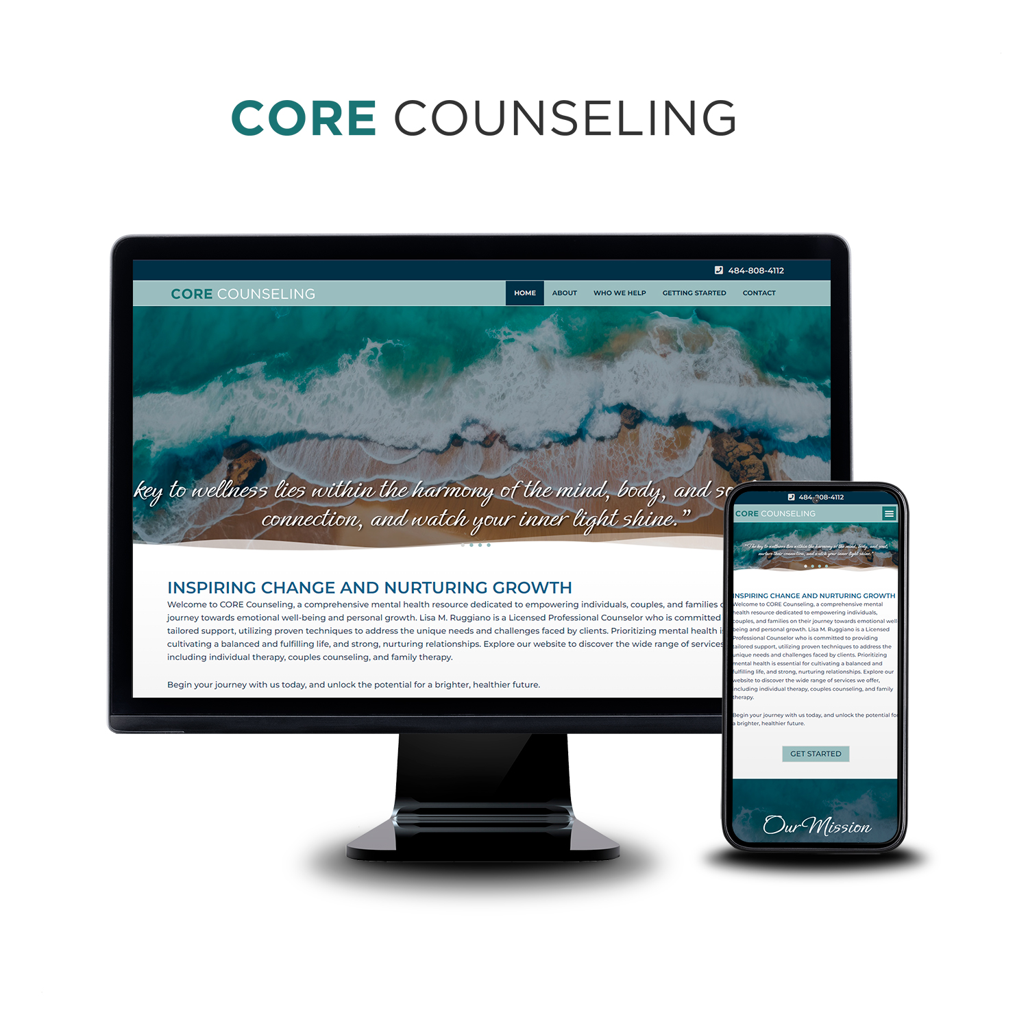 Website Core Counseling