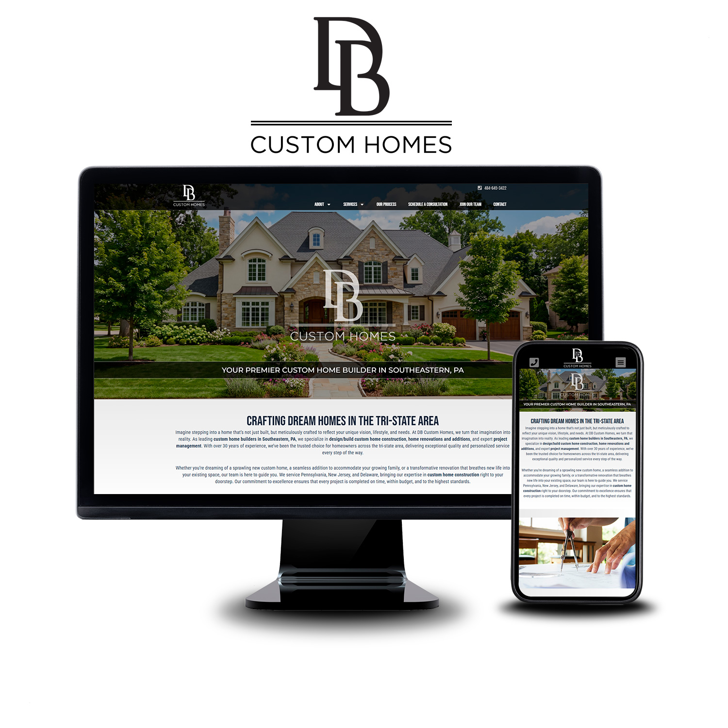 Website DB Custom Homes
