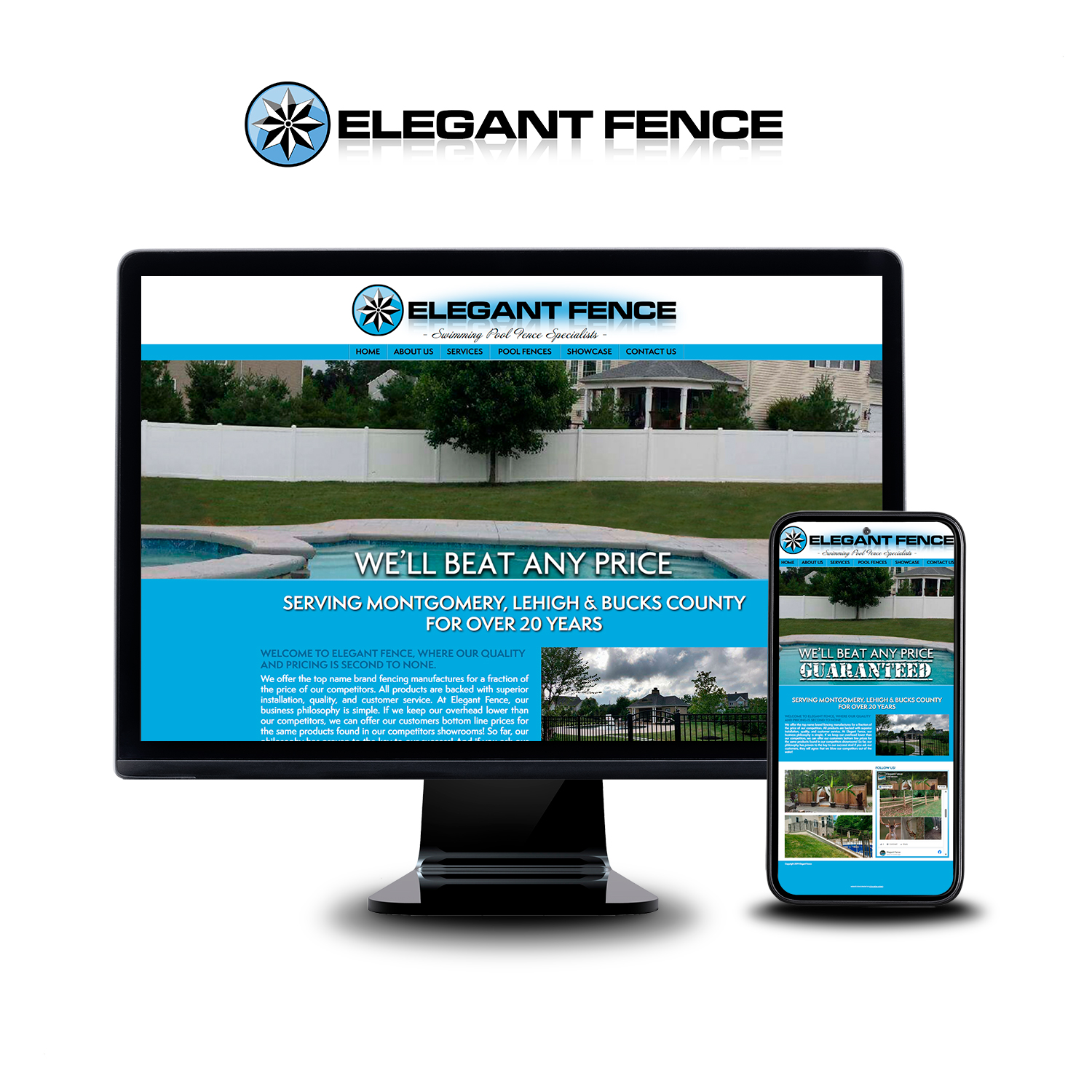 Website Elegant Fence