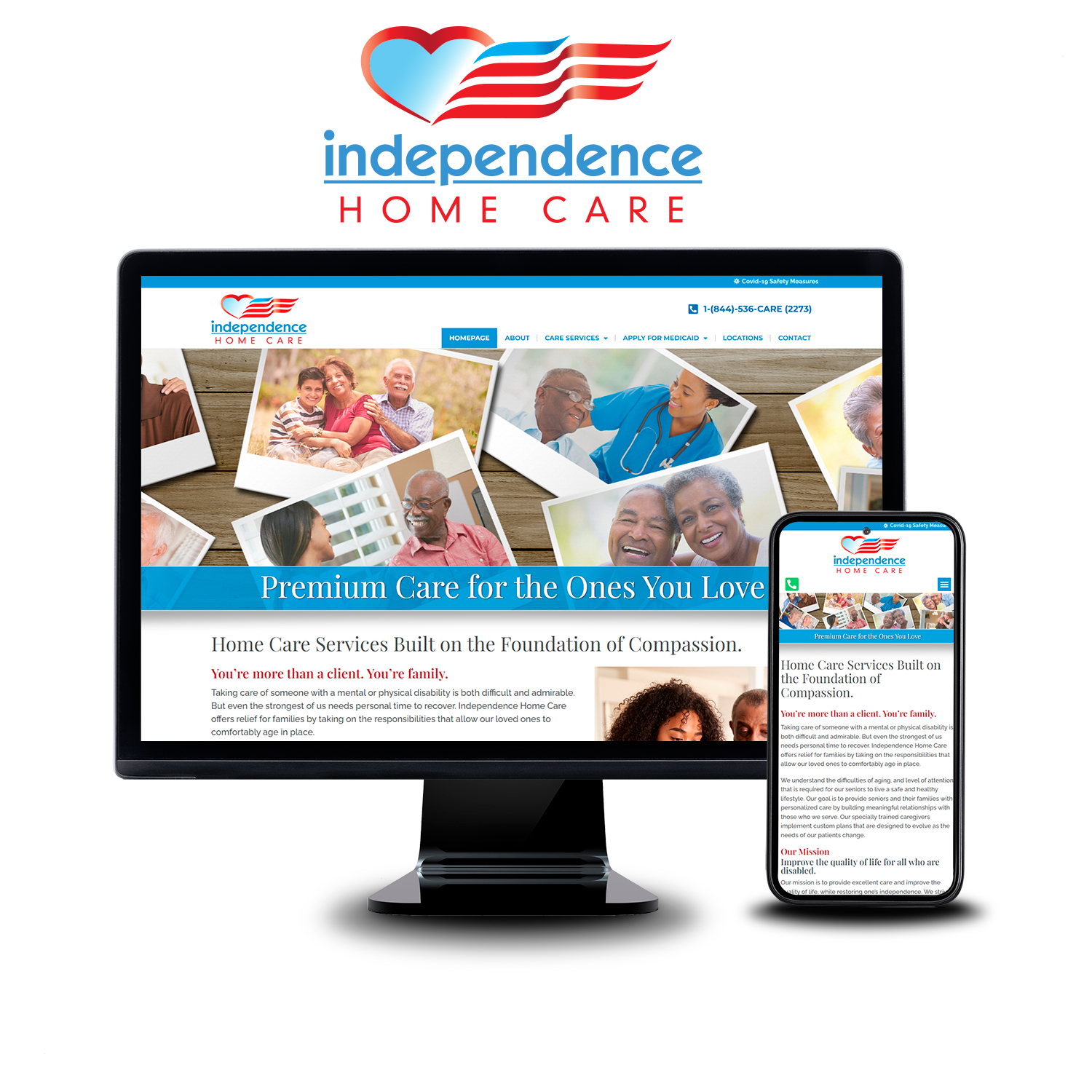 Website Independence Home Care