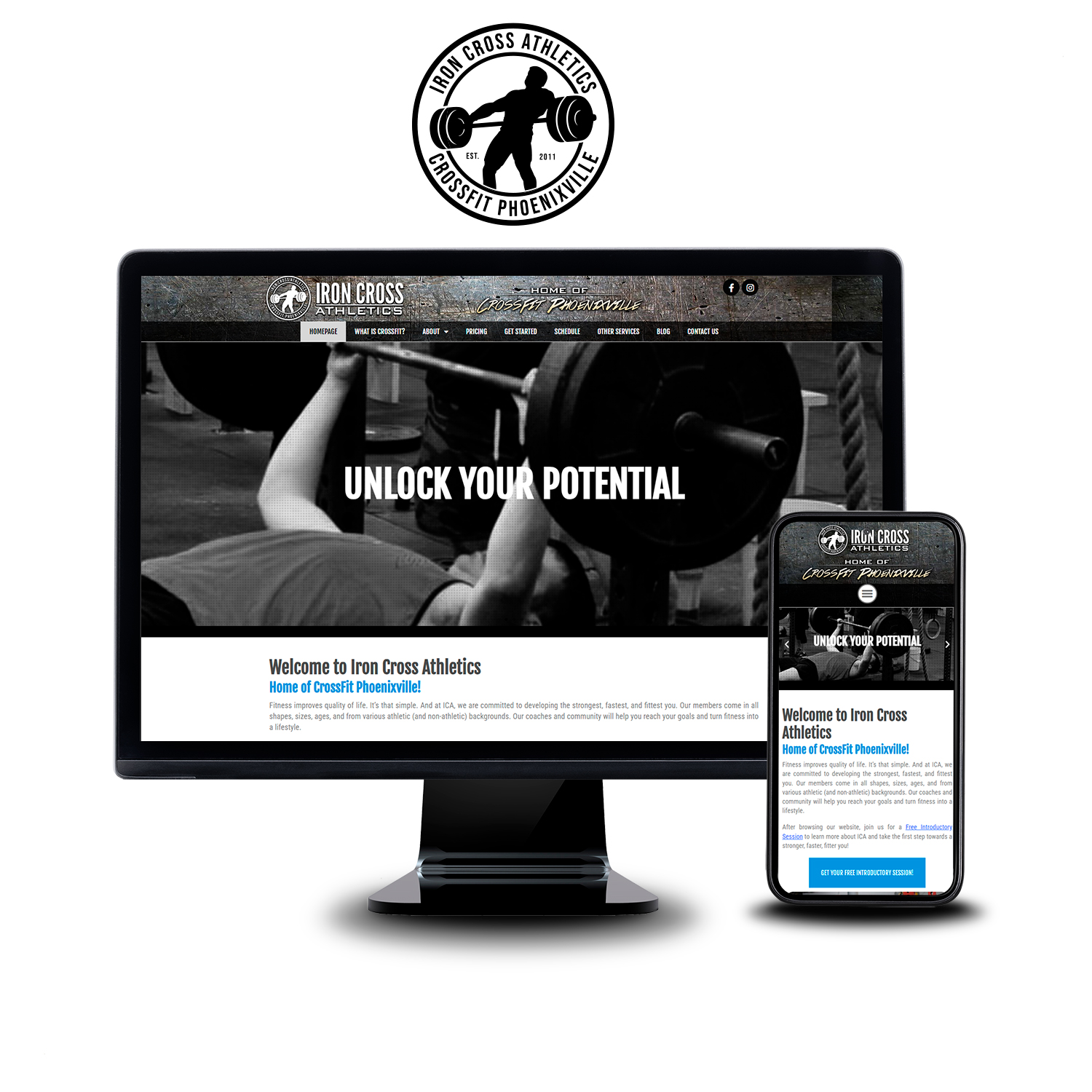 Website Iron Cross