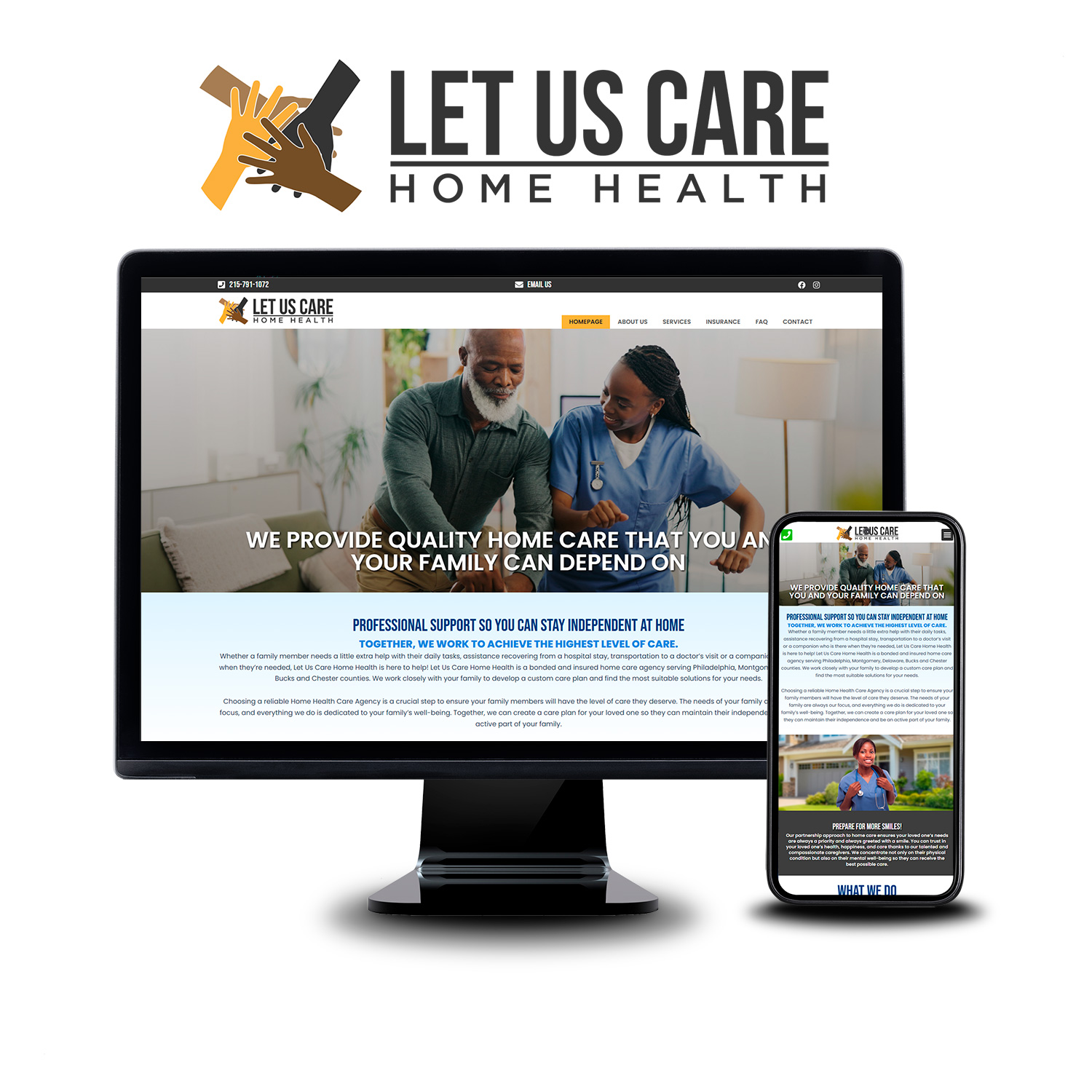 Website Let Us Care
