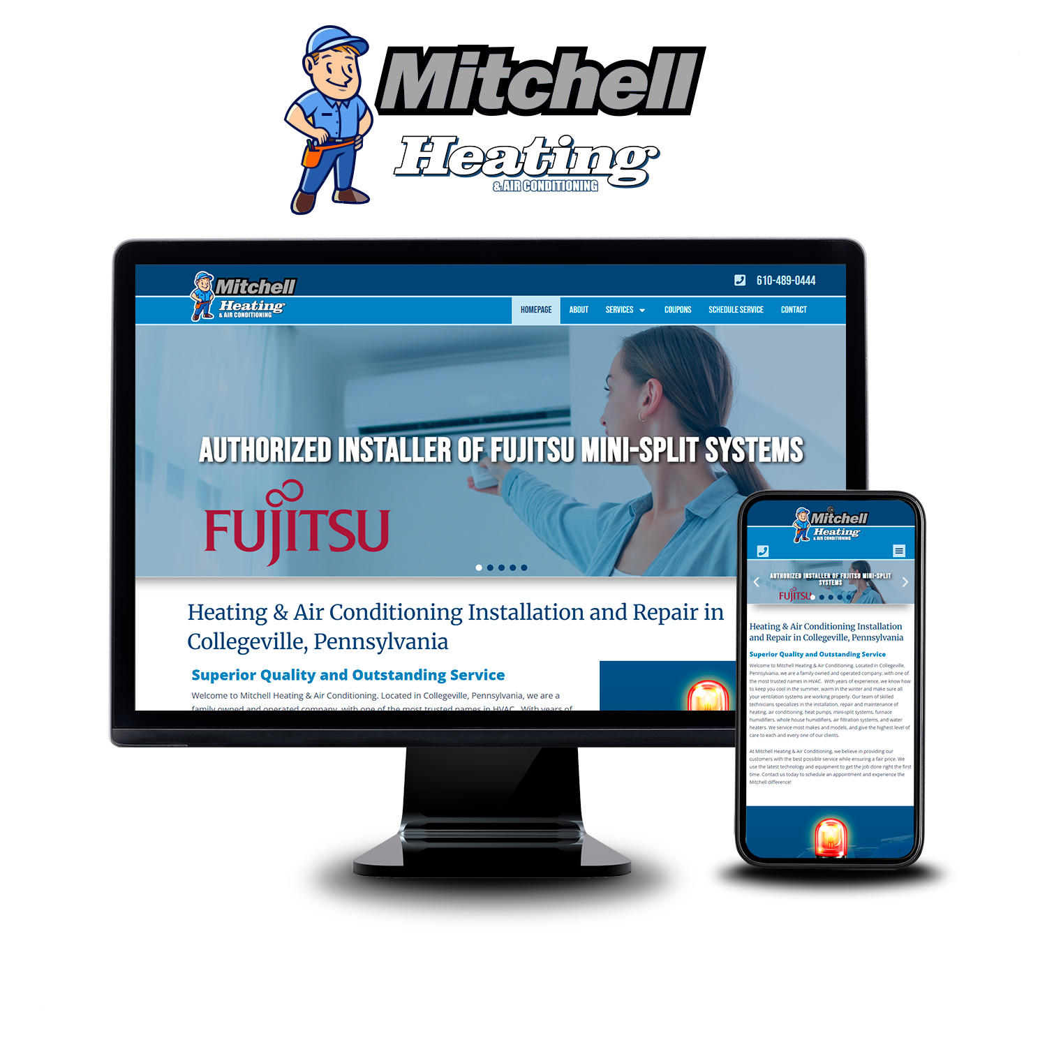 Website Mitchell