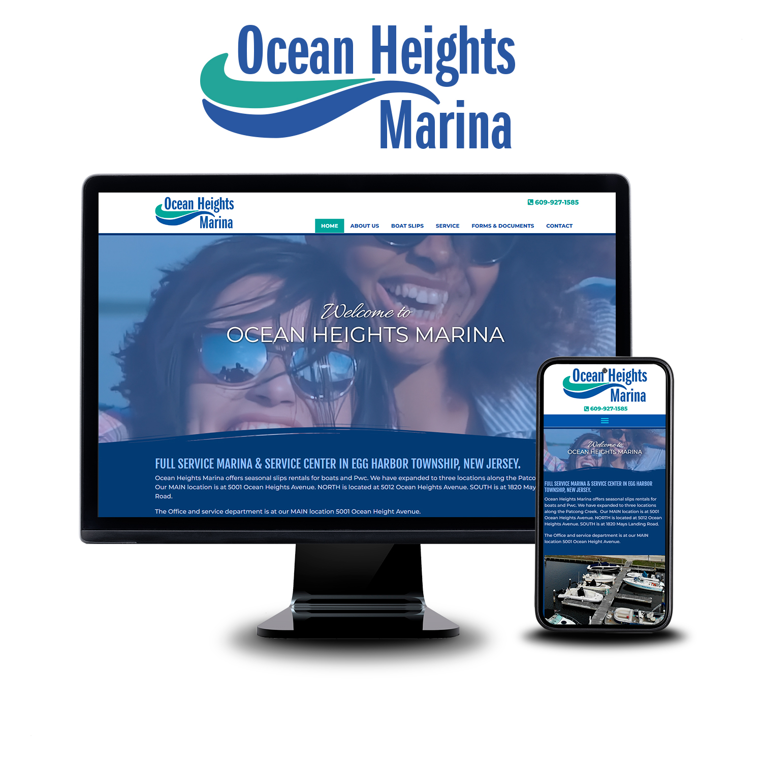 Website Ocean Heights
