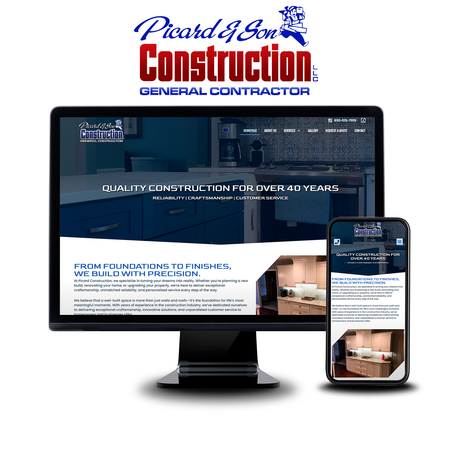 Website Picard Construction