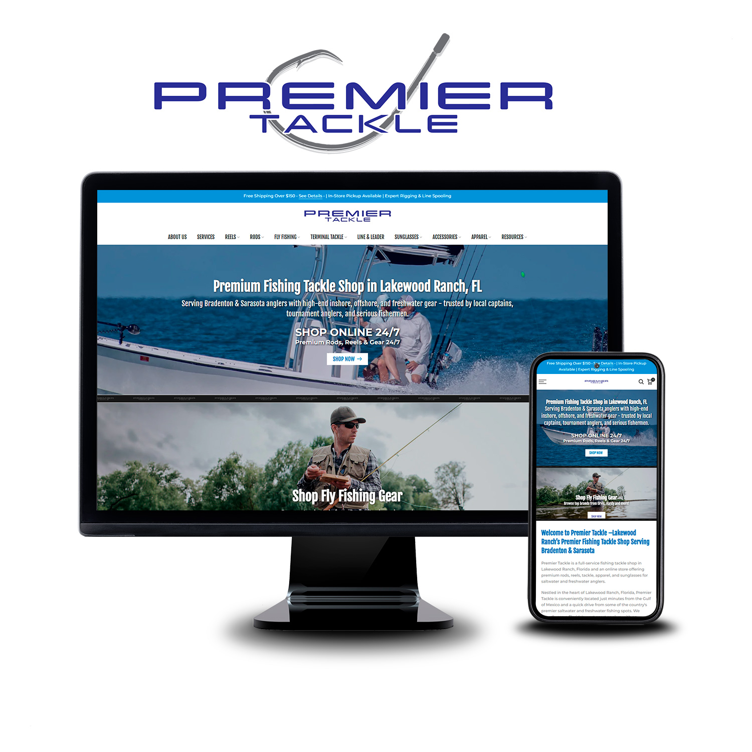 Website Premiere