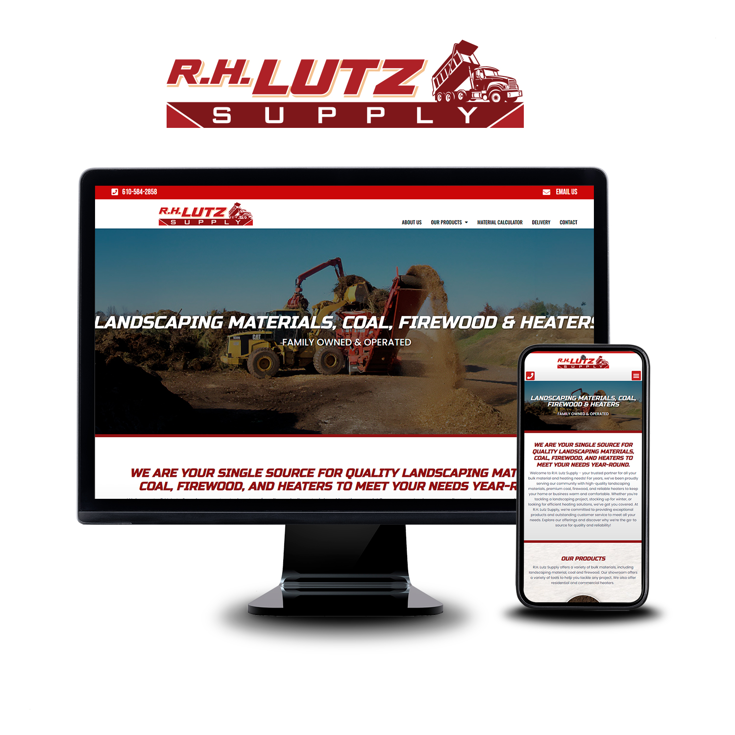 Website RH Lutz