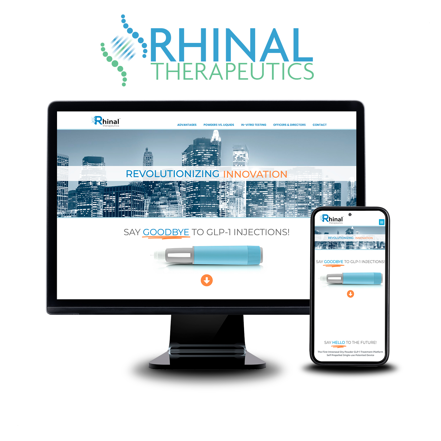 Website Rhinal Therapeutics
