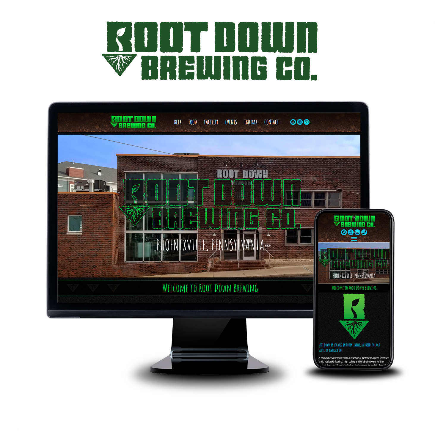 Website Root Down