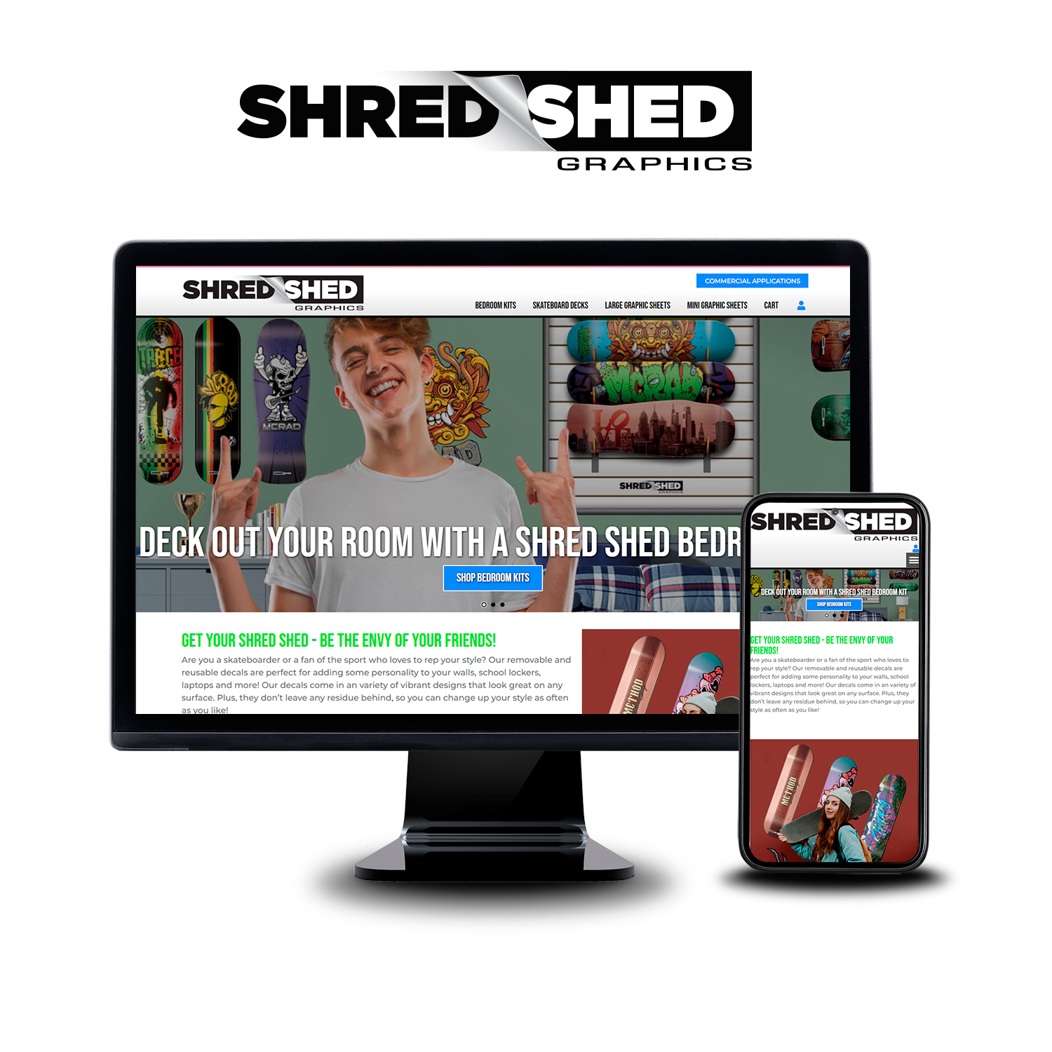 Website Shred Shed