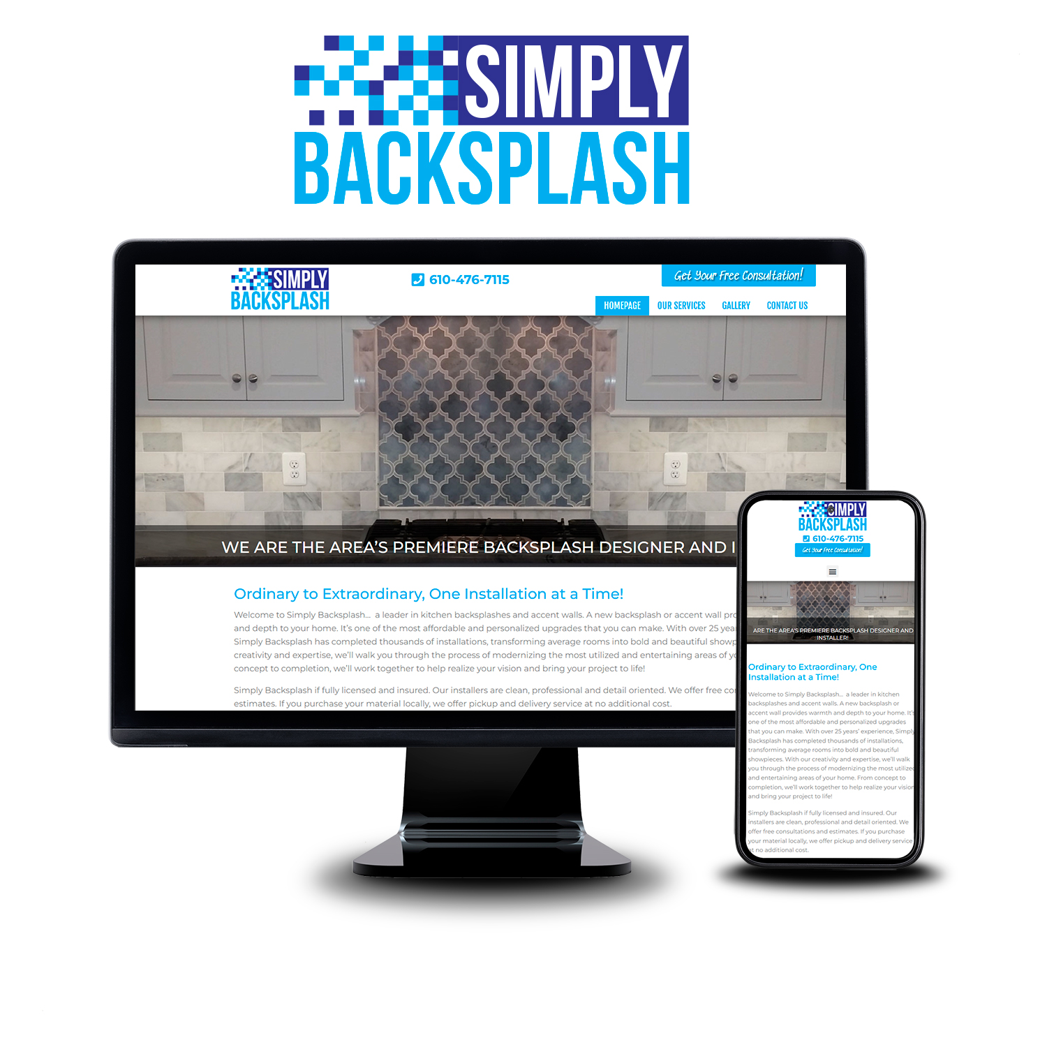 Website Simply Backsplash