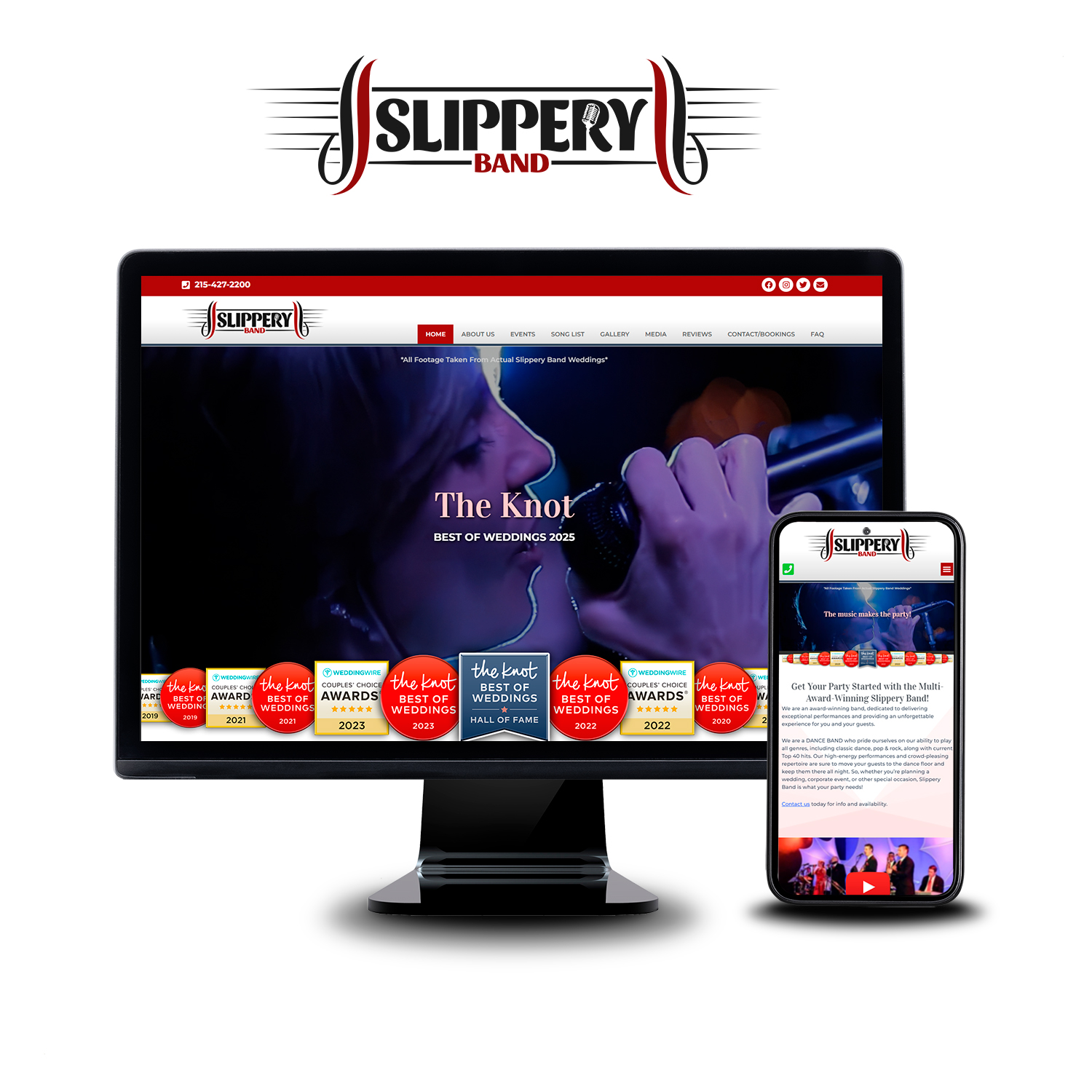 Website Slippery
