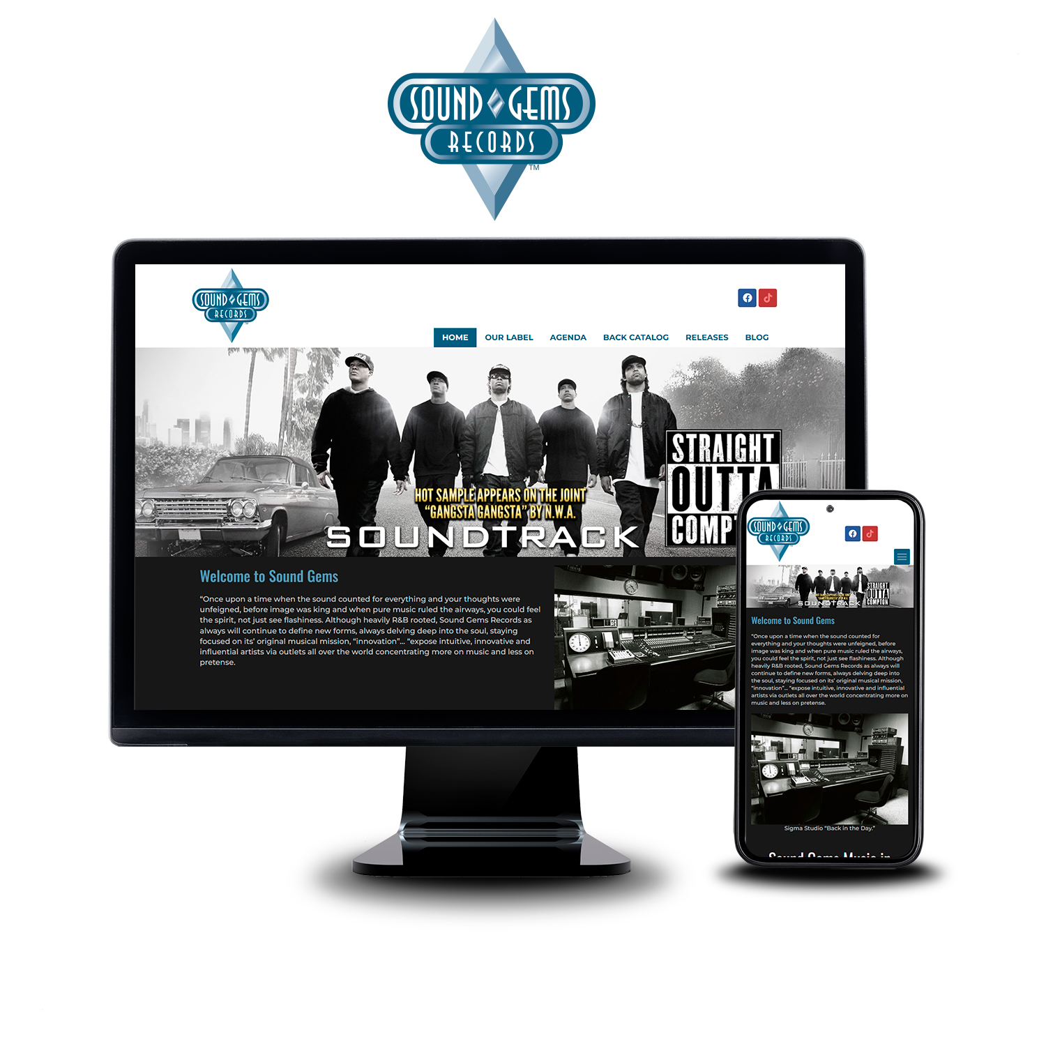 Website Sound Gems