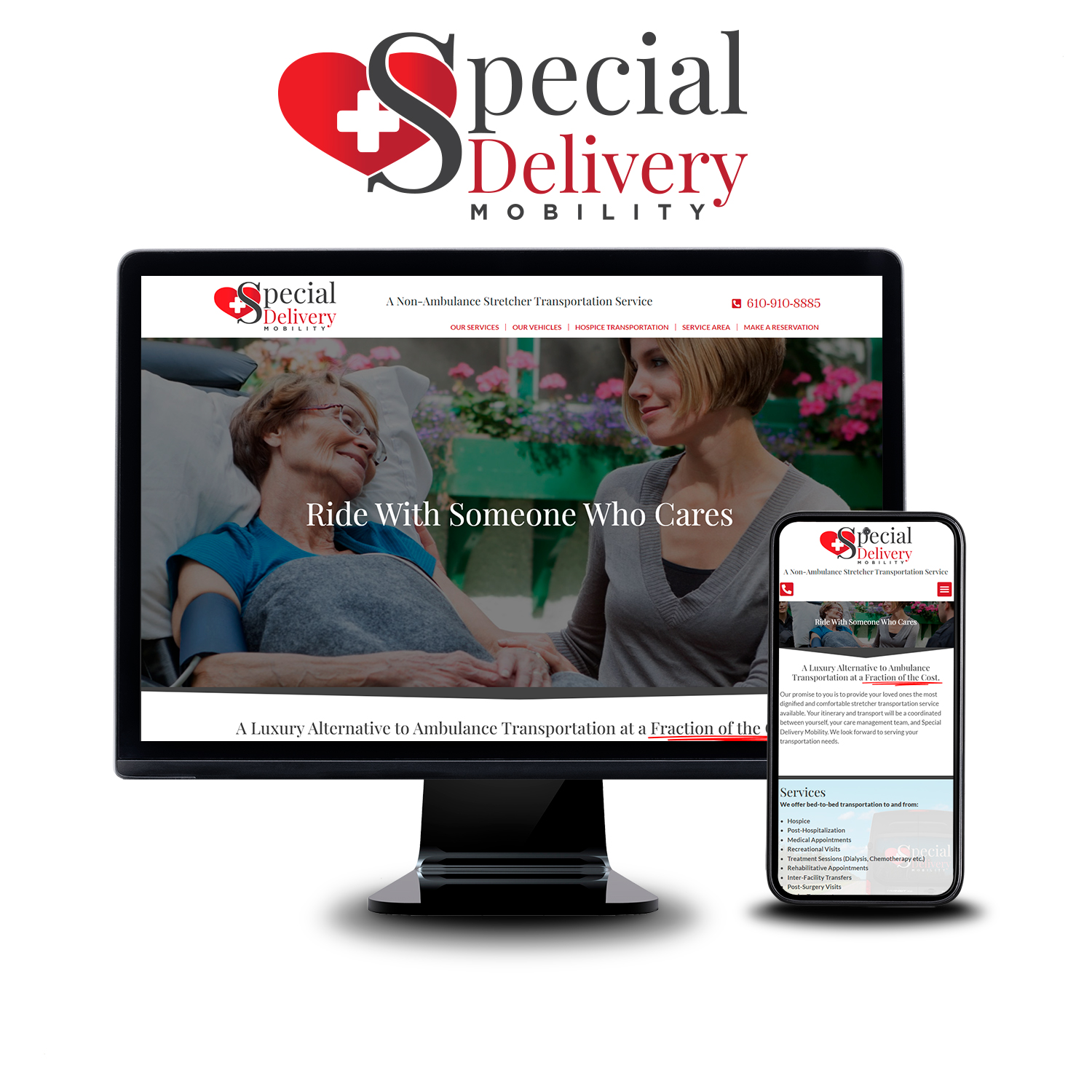 Website Special Delivery Mobility