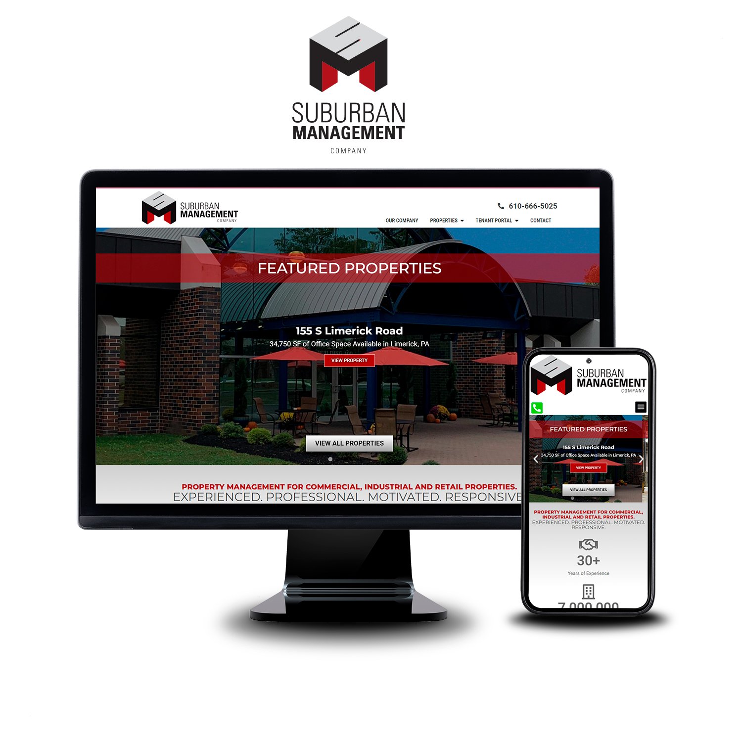 Website Suburban Management