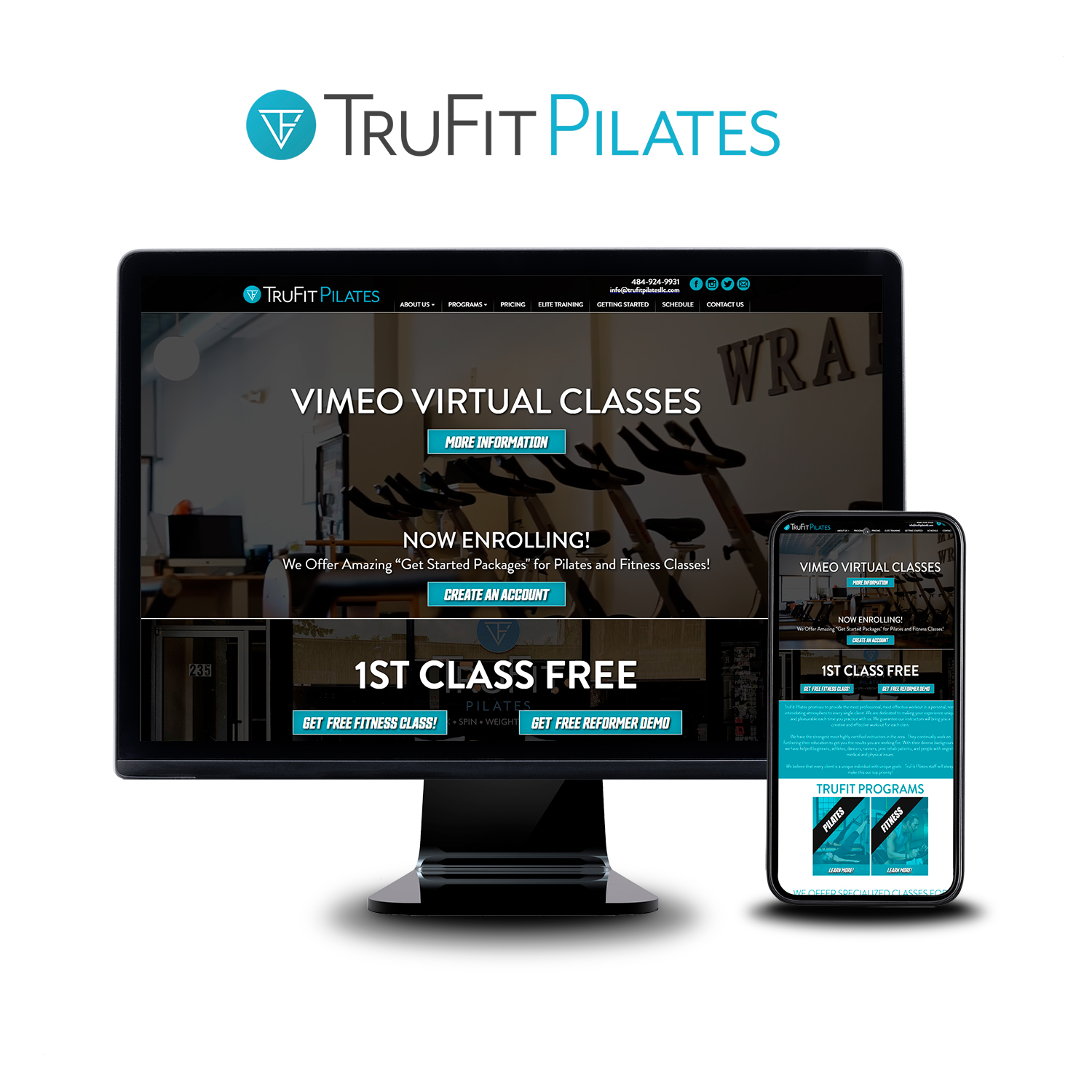 Website Tru Fit