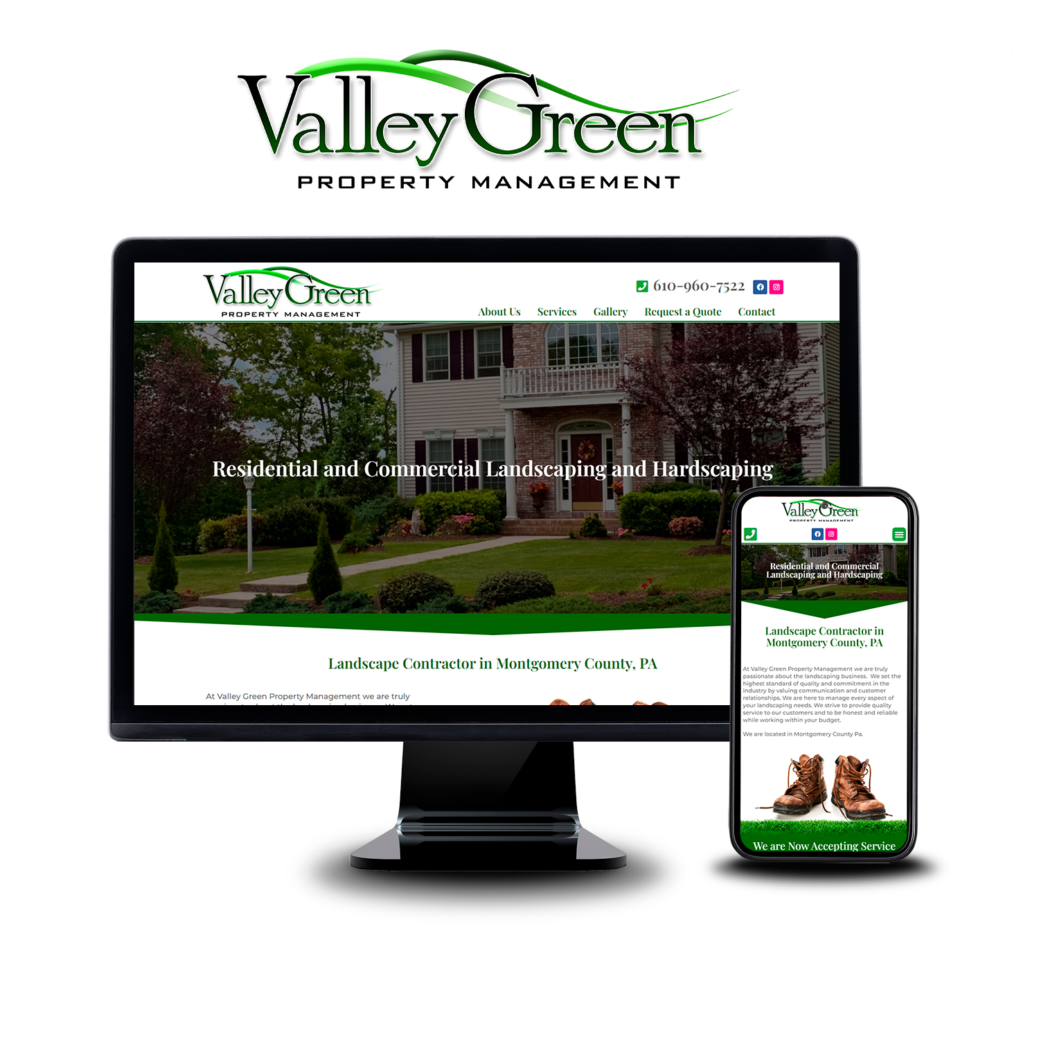 Website Valley Green