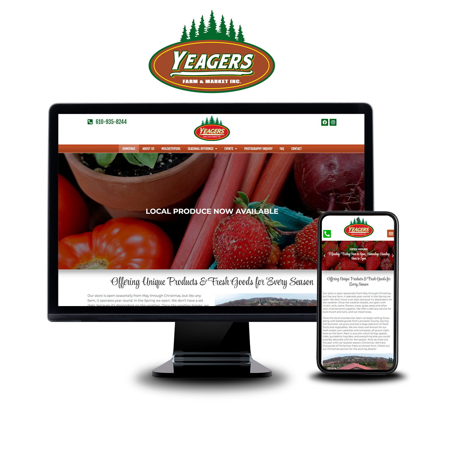 Website Yeagers
